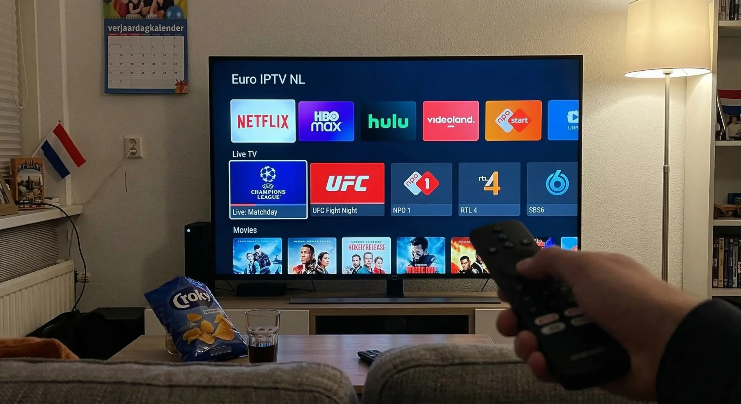 IPTV CLIMB